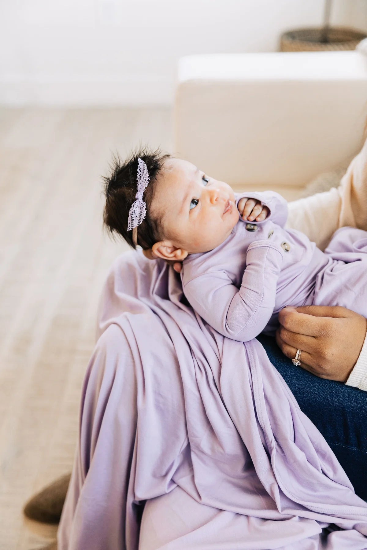 Lou Lou & Company Isabelle Knotted Gown - Twinkle Twinkle Little One