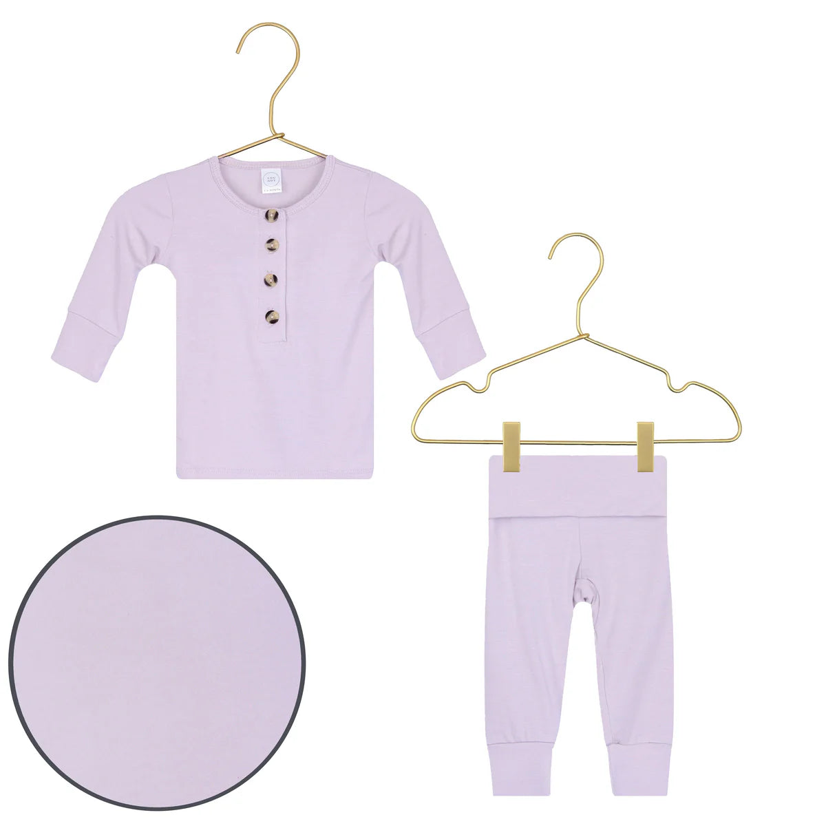 Lou Lou & Company Isabelle Top, Bottoms + Headband Set - Twinkle Twinkle Little One