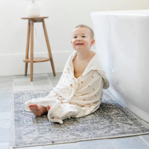 Toddler Hooded Towel - Twinkle Twinkle Little One