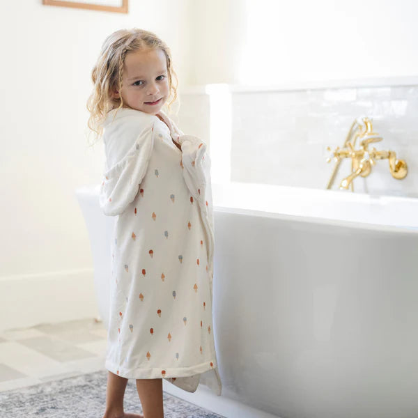 Toddler Hooded Towel - Twinkle Twinkle Little One