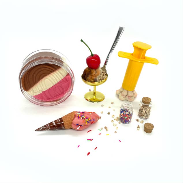 Ice Cream Play Dough Kit - Twinkle Twinkle Little One