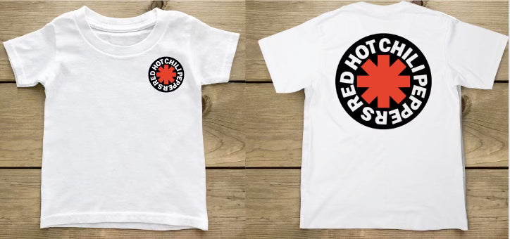 Red Hot Chili Peppers Band Tee - Twinkle Twinkle Little One