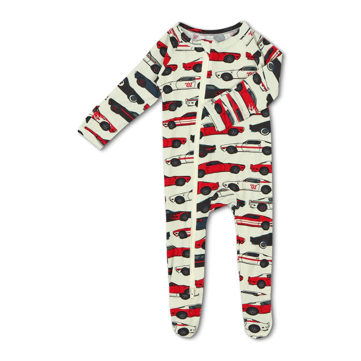 Revved Up Rides Footie - Twinkle Twinkle Little One