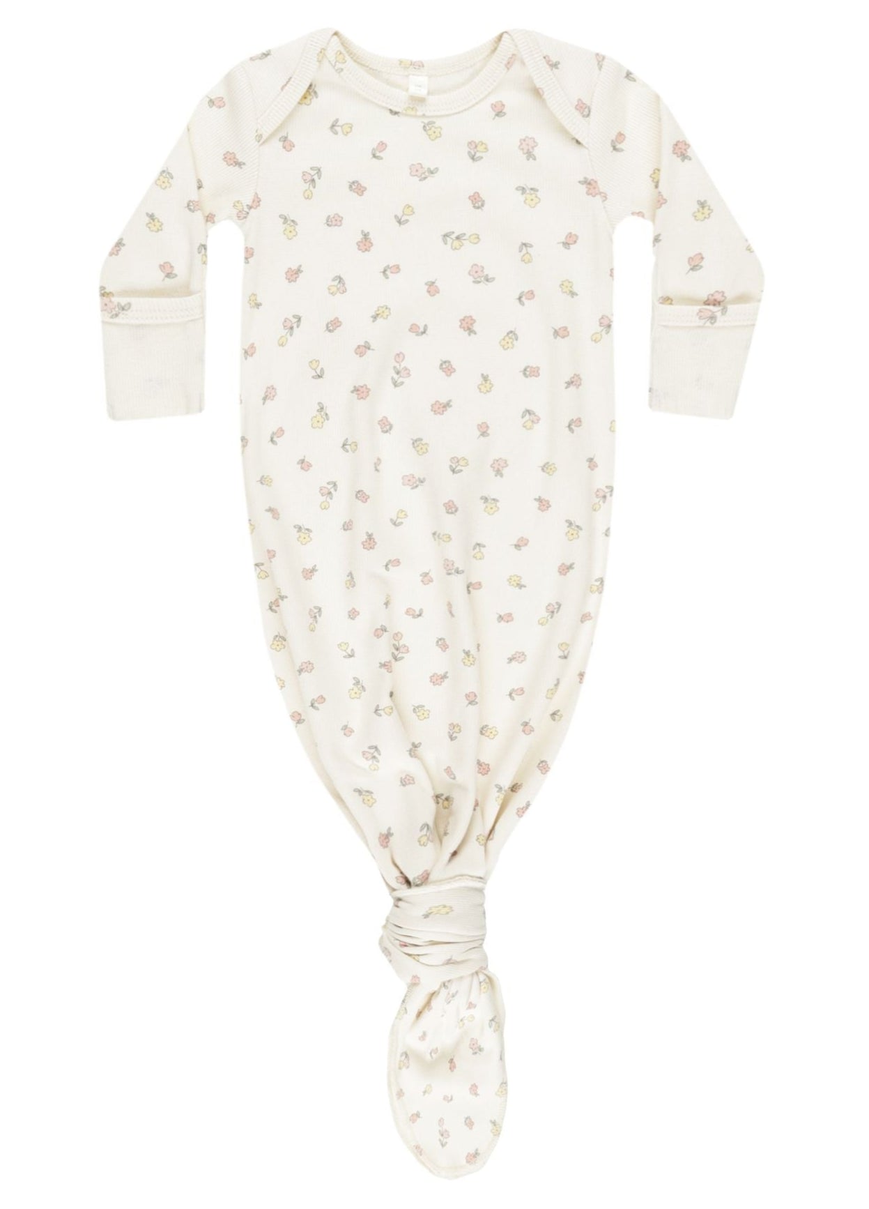 Knotted Baby Gown - Fleur - Twinkle Twinkle Little One