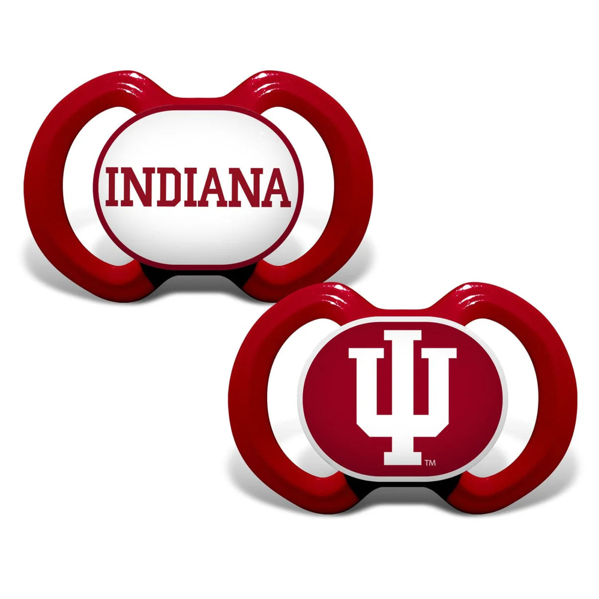 Indiana Hoosiers - Pacifier 2-Pack - Twinkle Twinkle Little One