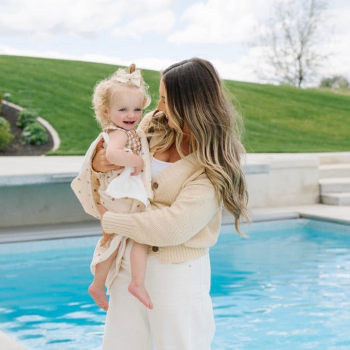 Infant Hooded Towel - Twinkle Twinkle Little One