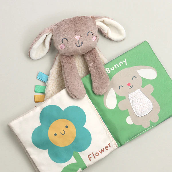Itzy Learn & Snuggle Gift Set™ - Bunny - Twinkle Twinkle Little One