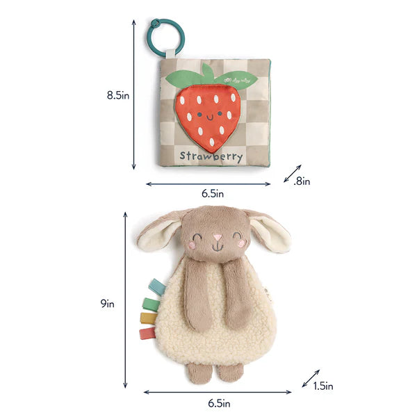 Itzy Learn & Snuggle Gift Set™ - Bunny - Twinkle Twinkle Little One