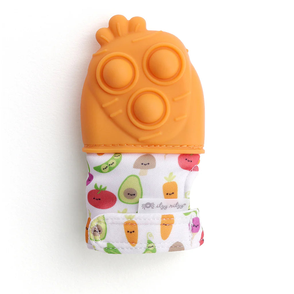 Itzy Mitt Pop™ Sensory Teething Mitten - Twinkle Twinkle Little One