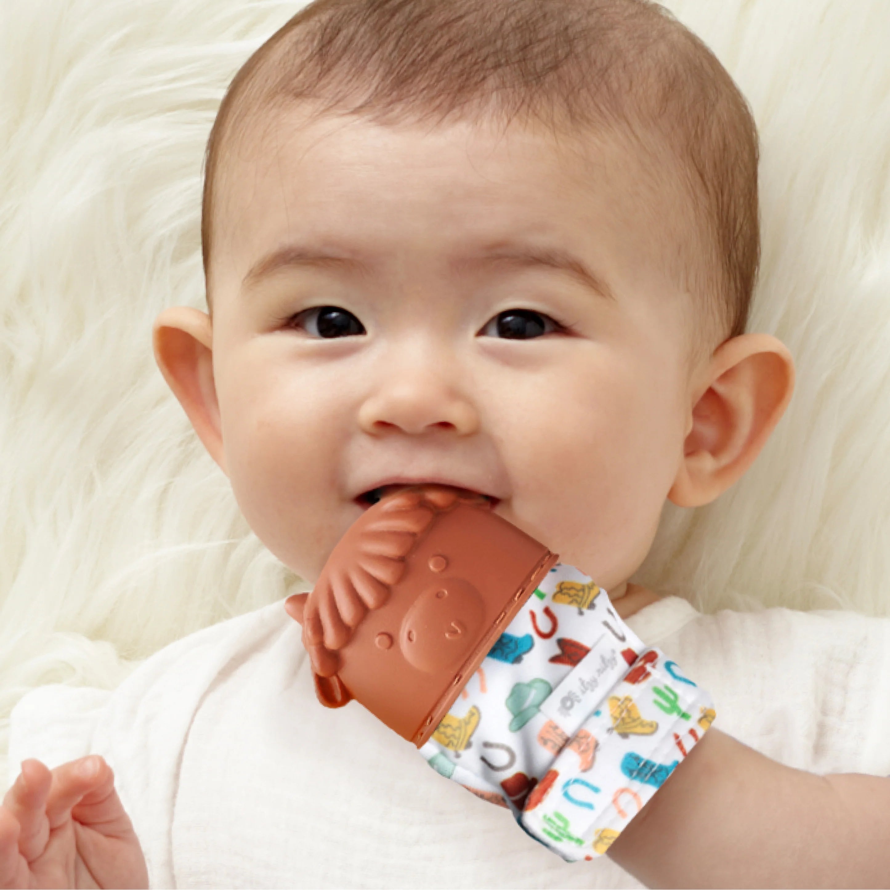 Itzy Mitt® Teething Mittens - Twinkle Twinkle Little One