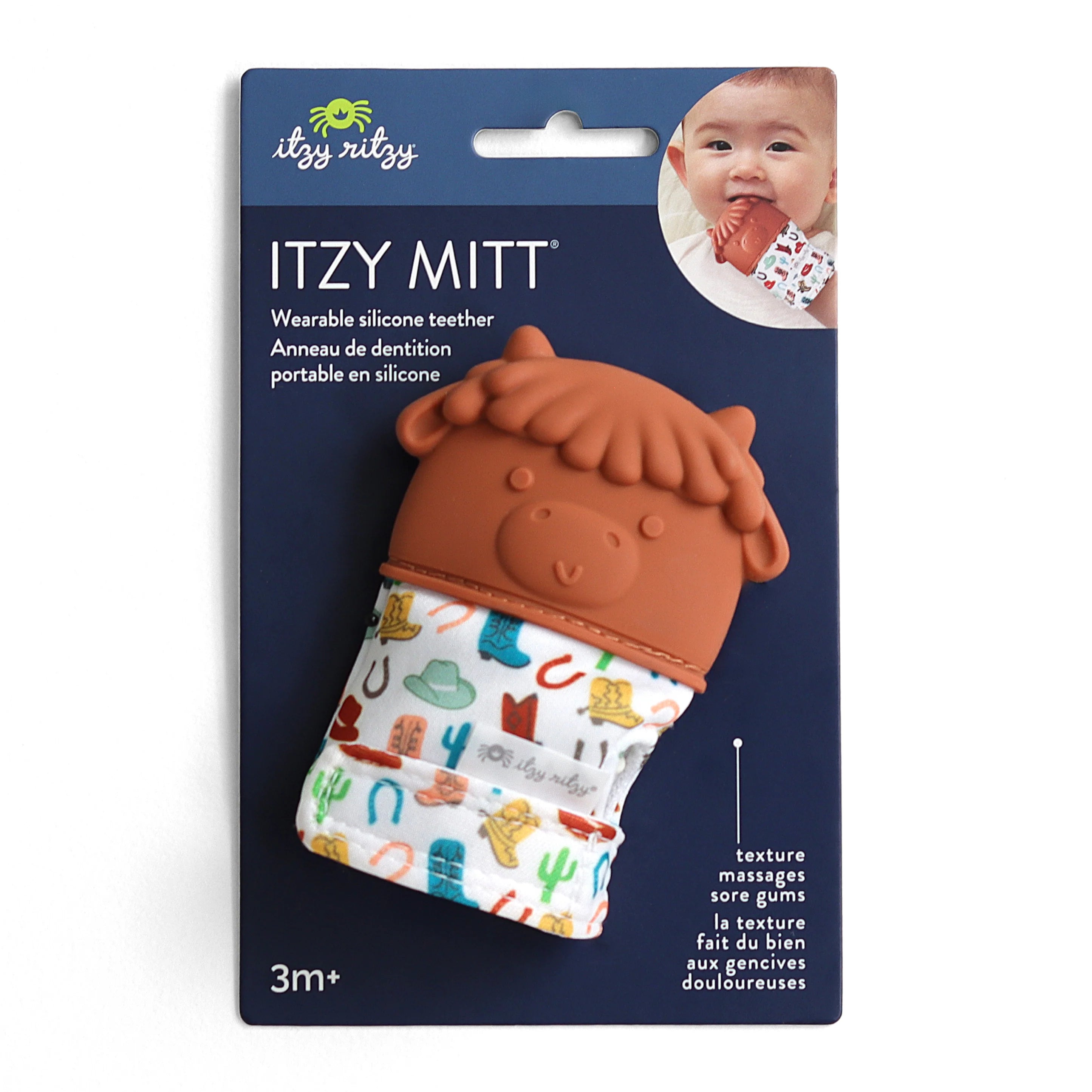 Itzy Mitt® Teething Mittens - Twinkle Twinkle Little One