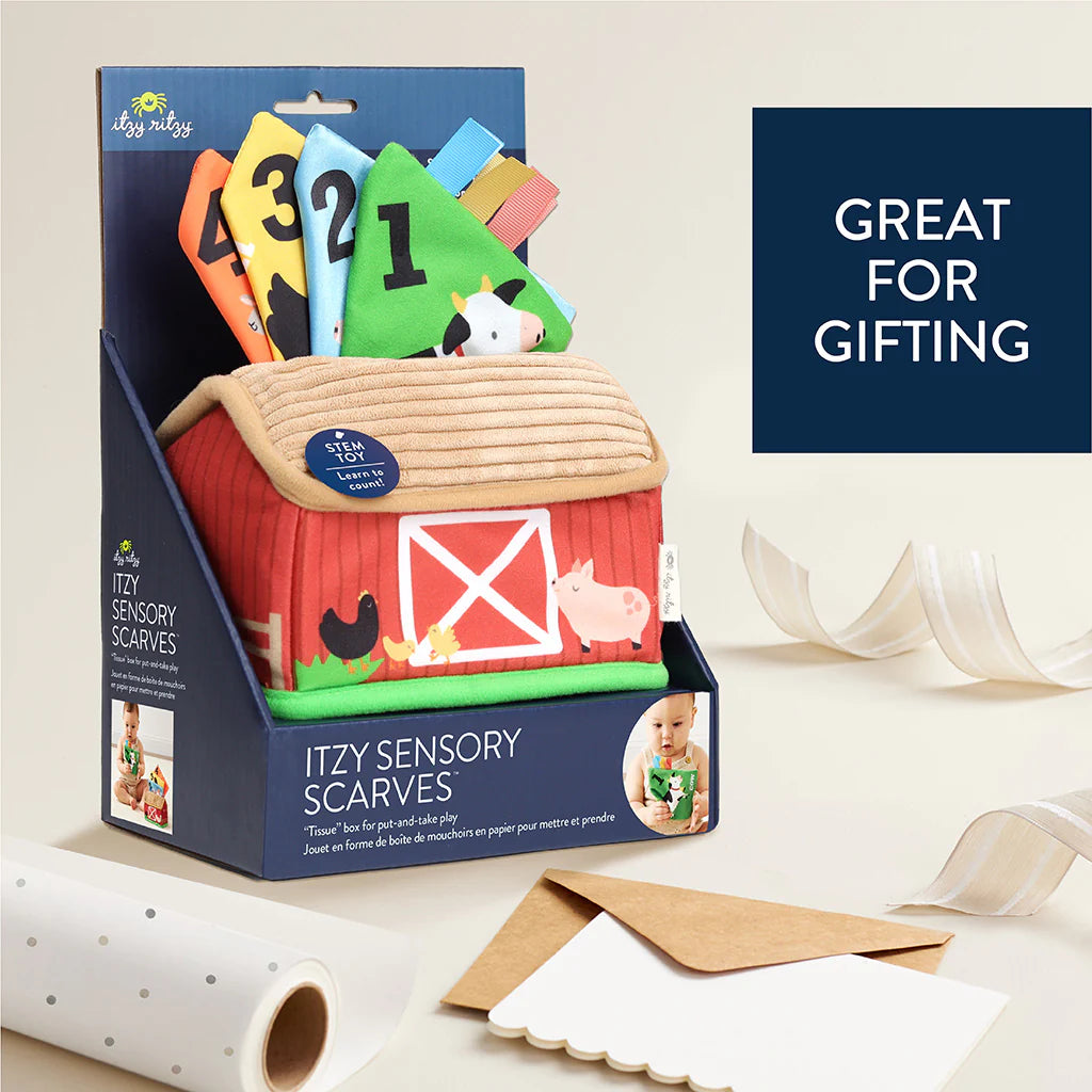 Itzy Sensory Scarves™ Pull-And-Take Toy - Twinkle Twinkle Little One