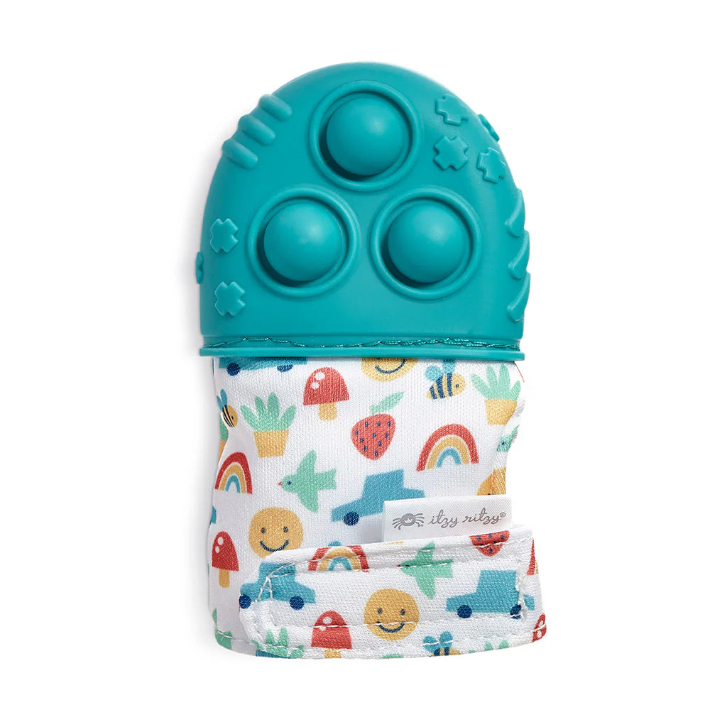 Itzy Mitt Pop™ Sensory Teething Mitten - Twinkle Twinkle Little One