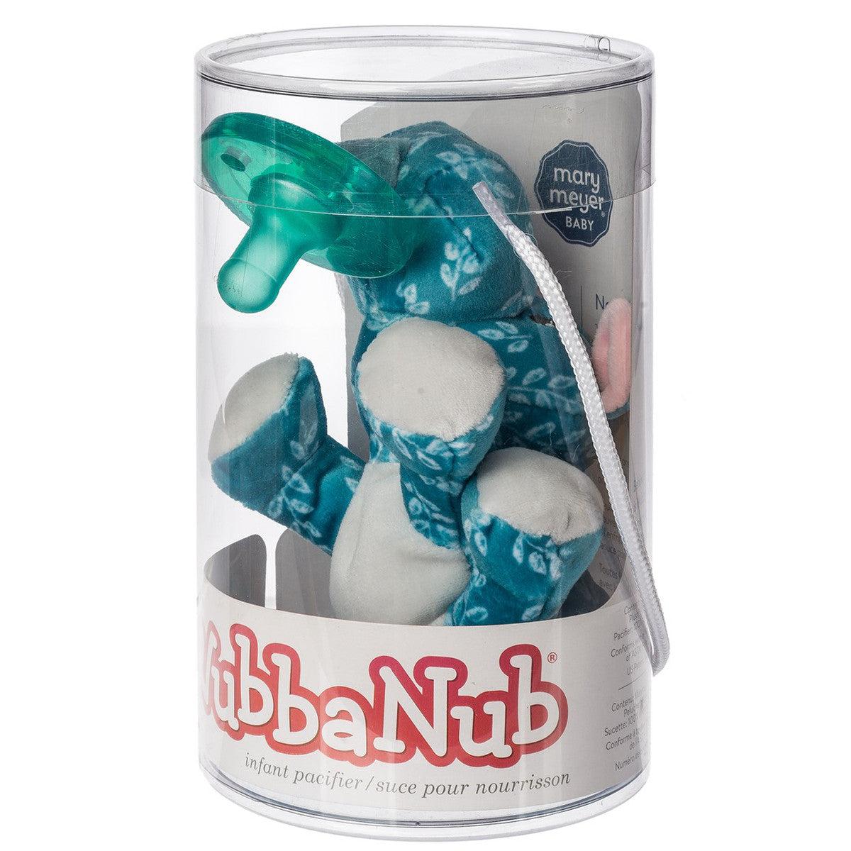 Jewel Hippo WubbaNub Pacifier - Twinkle Twinkle Little One