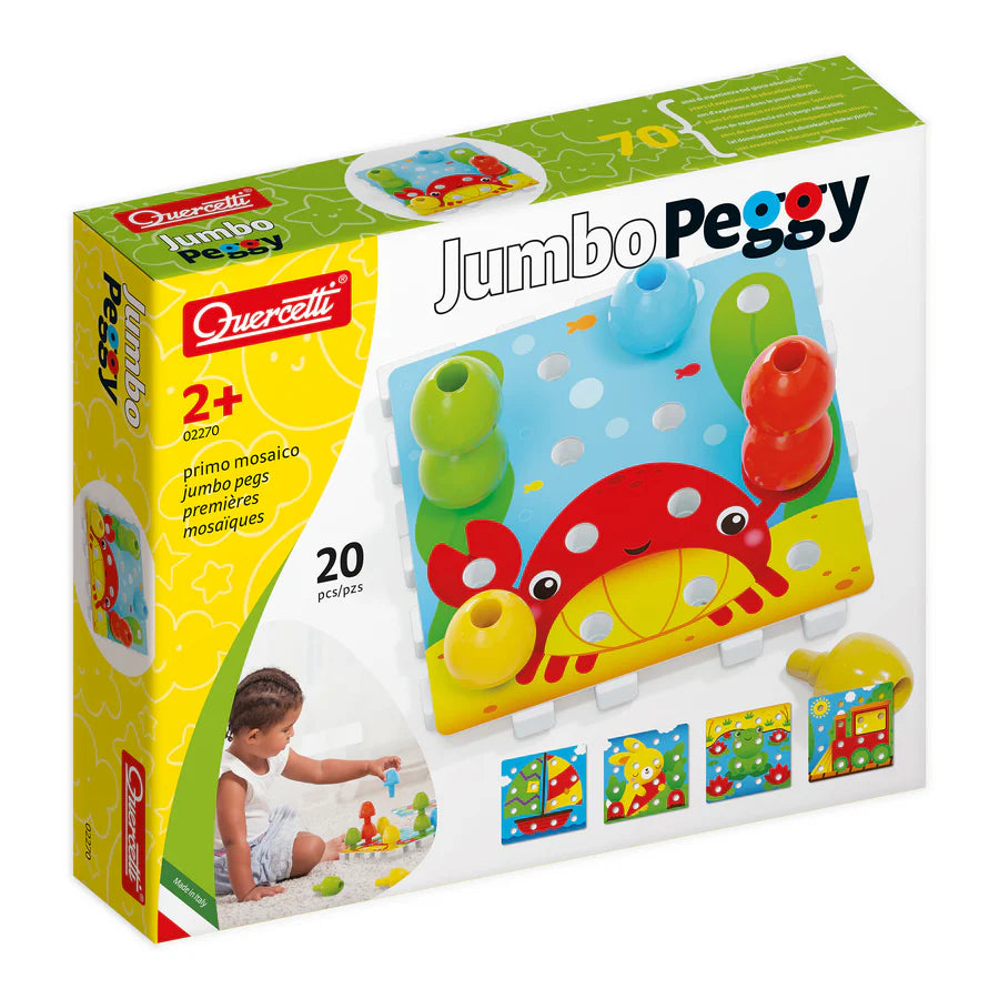 Jumbo Peggy Toy - Twinkle Twinkle Little One