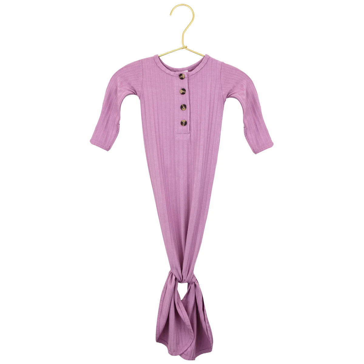 Juliet Ribbed Knotted Gown - Twinkle Twinkle Little One