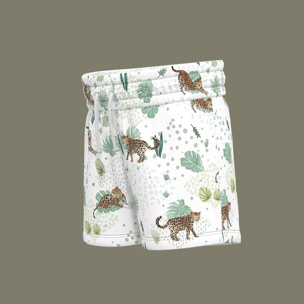 Jaguar Neutral Swim Shorts - Twinkle Twinkle Little One