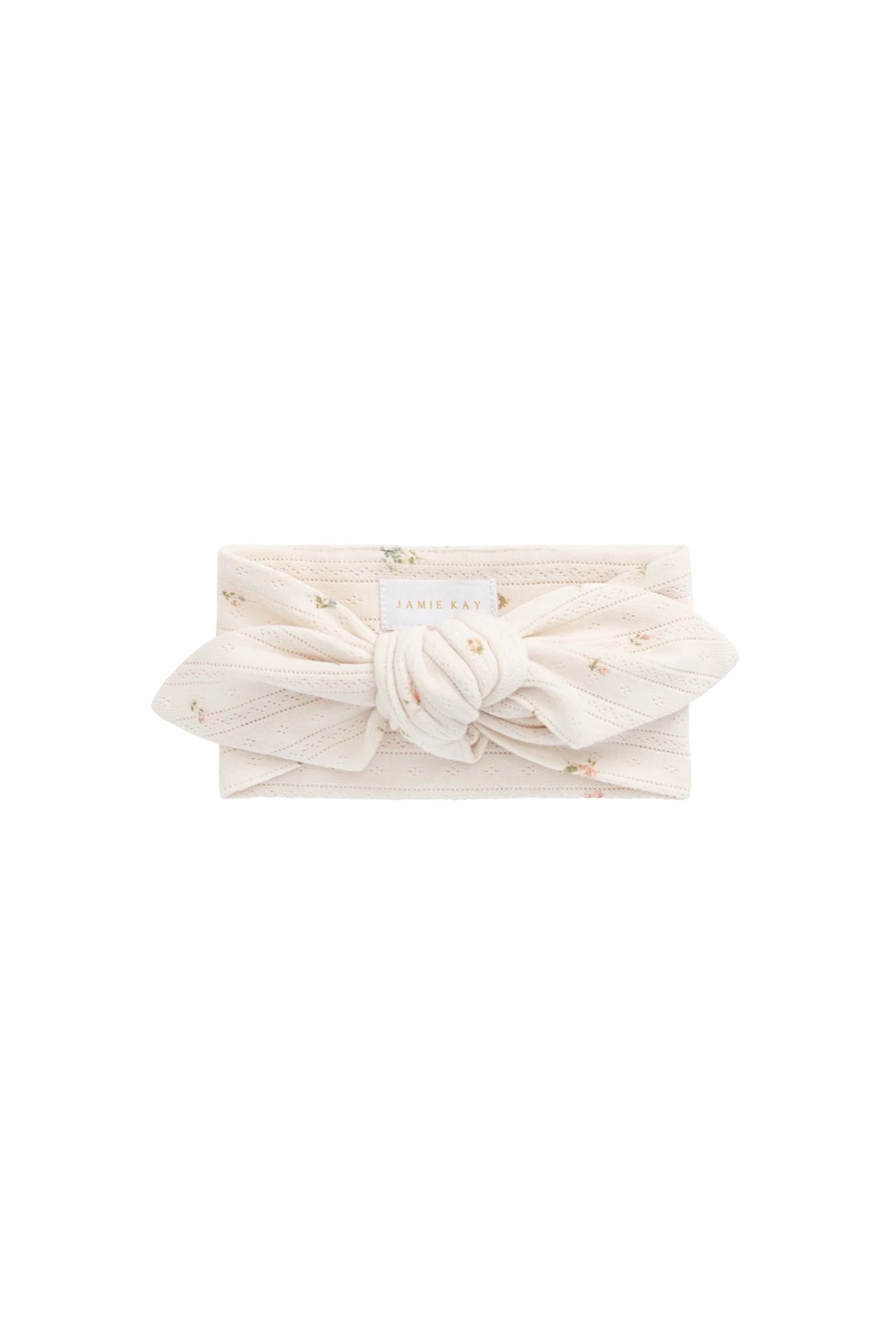 Organic Cotton Pointelle Headband - Sweet Magnolia Simple - Twinkle Twinkle Little One