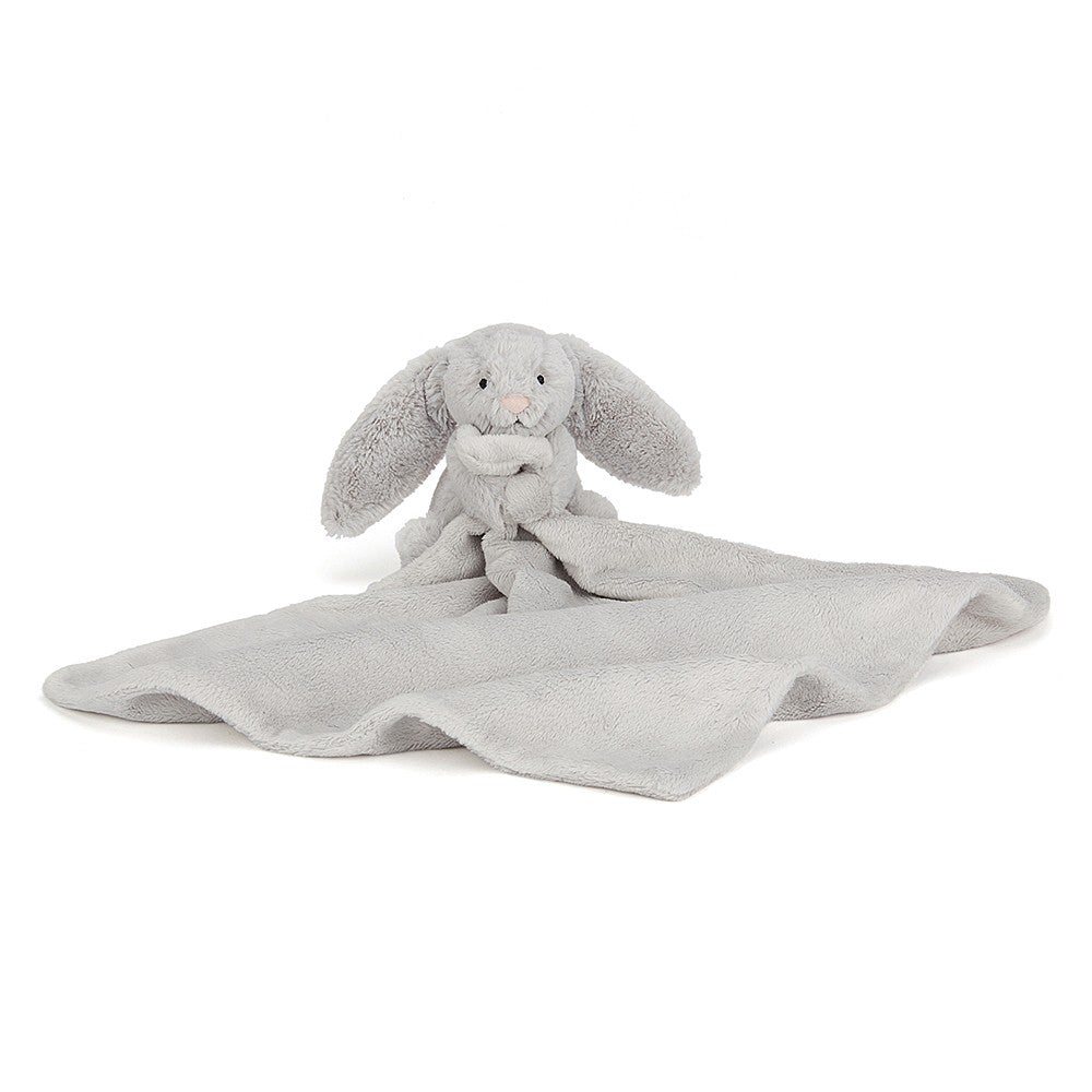 Bashful Grey Bunny Soother - Twinkle Twinkle Little One