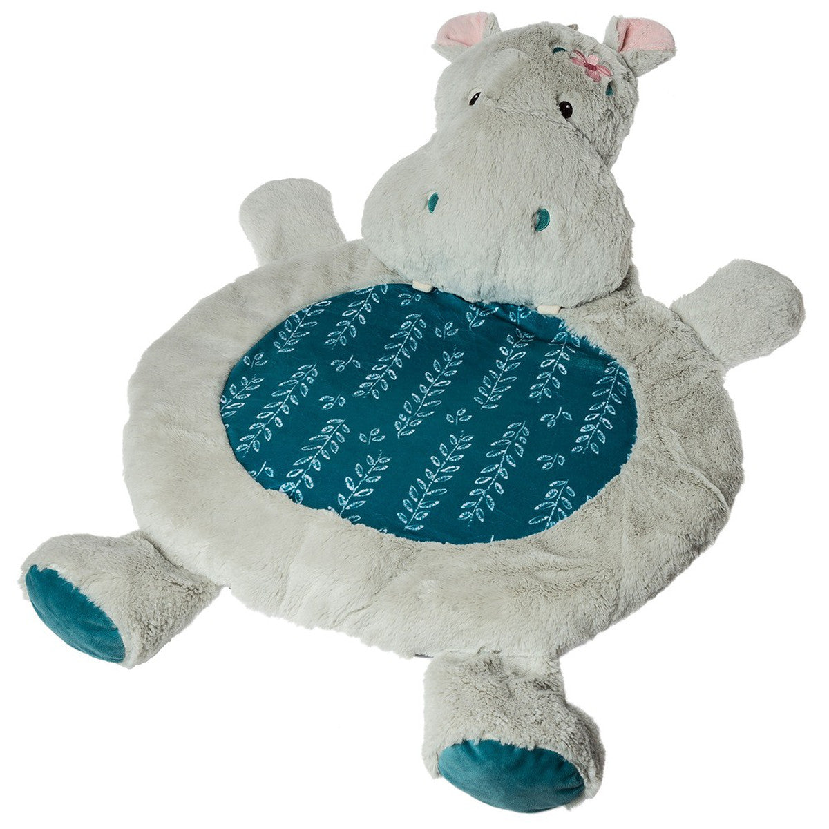 Jewel Hippo Baby Mat - Twinkle Twinkle Little One
