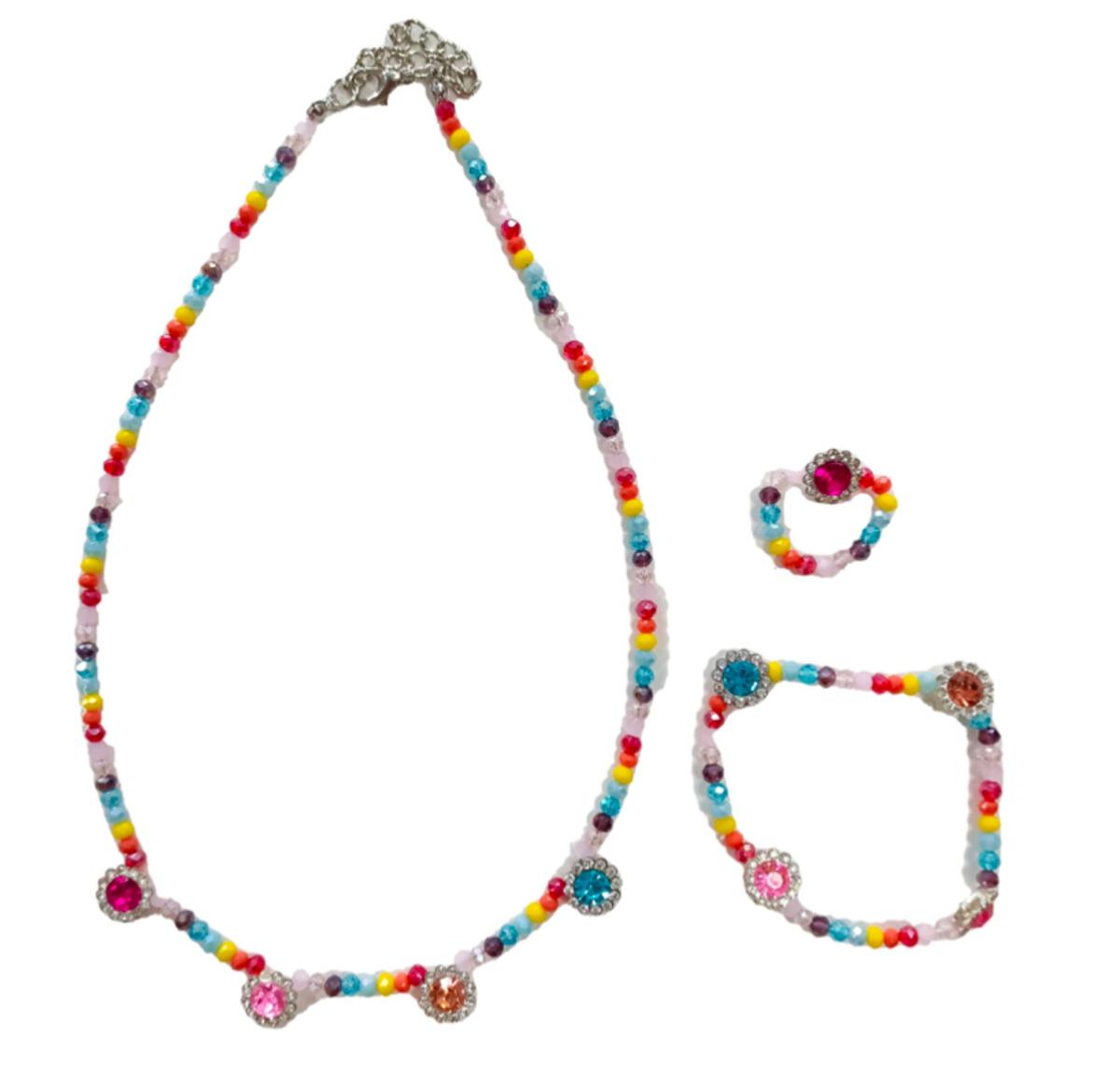 Jeweled Jewelry Set - 3 Piece Set - Twinkle Twinkle Little One