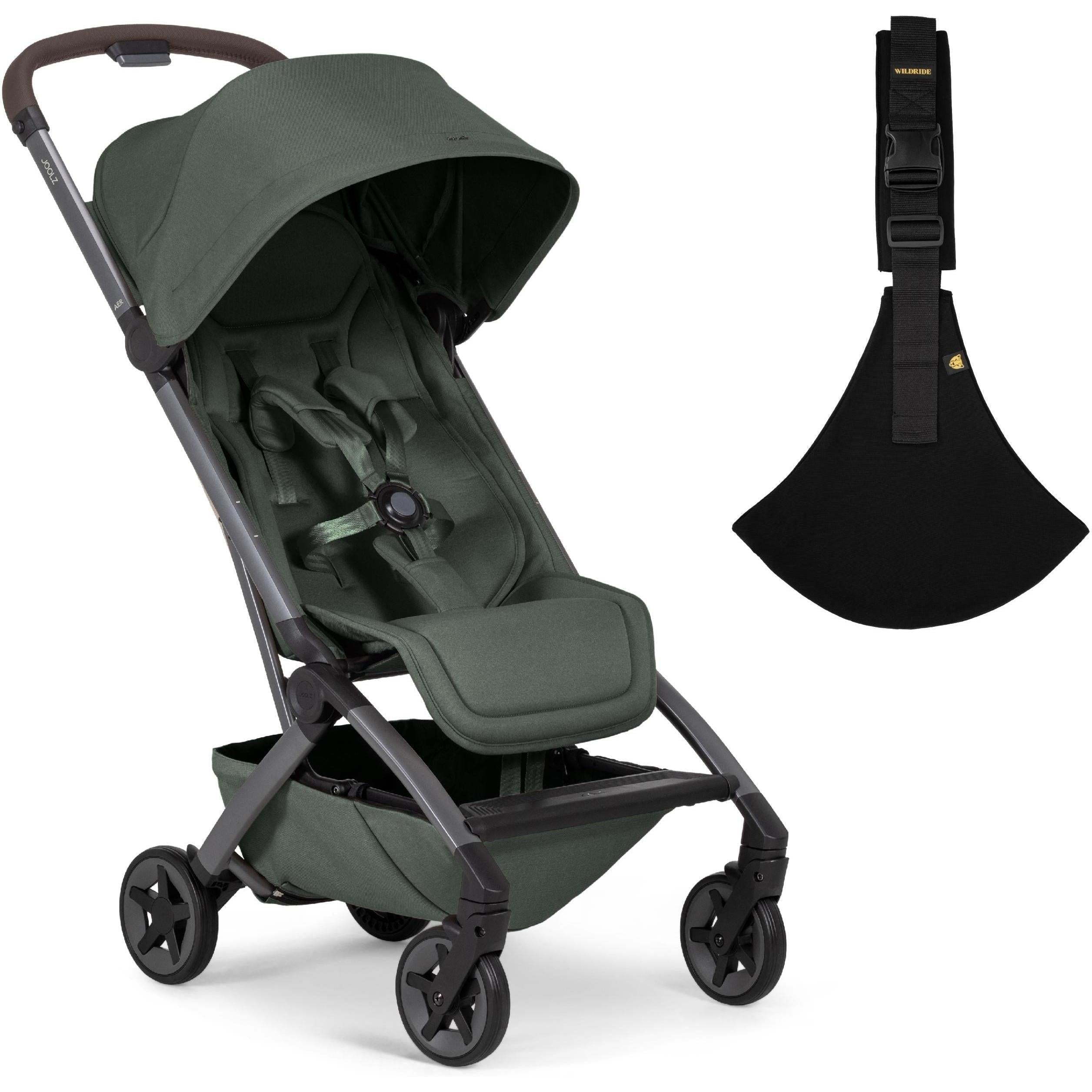 Joolz Aer 2 x Wildride Carrier Bundle