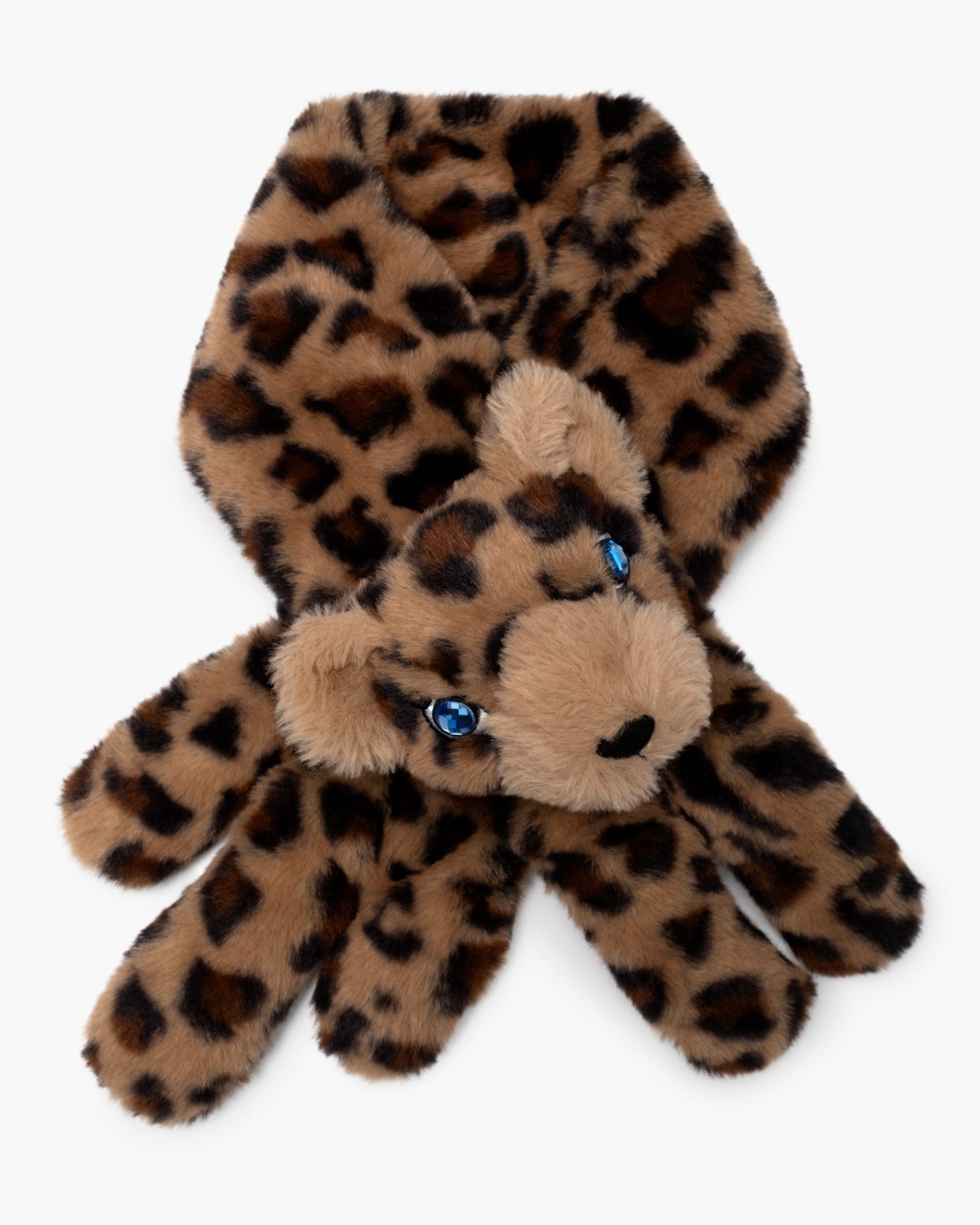 Jungle Jeweled Leopard Scarf - Twinkle Twinkle Little One