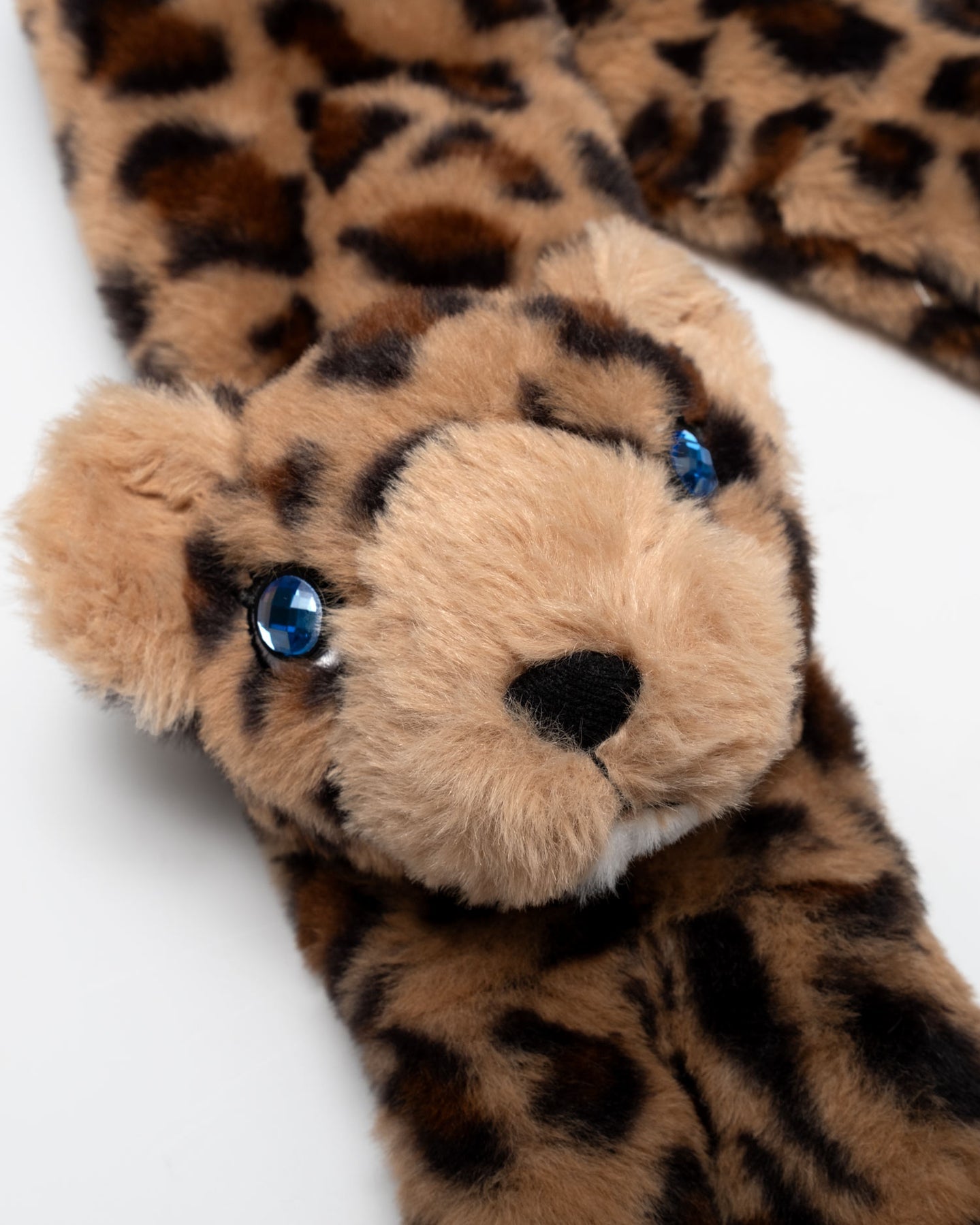 Jungle Jeweled Leopard Scarf - Twinkle Twinkle Little One