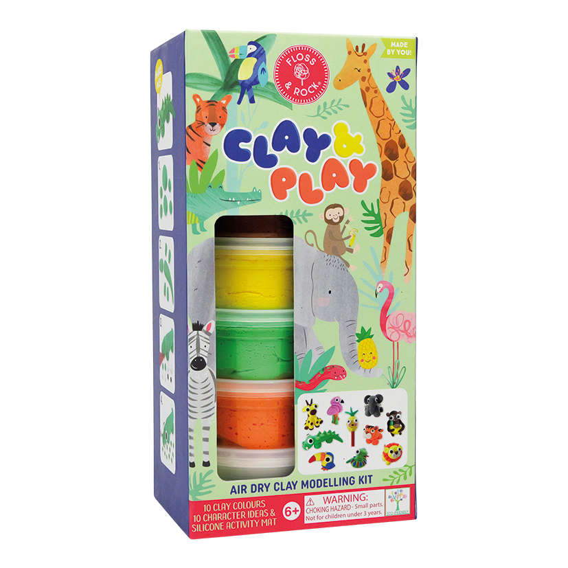 Jungle Clay & Play image 1