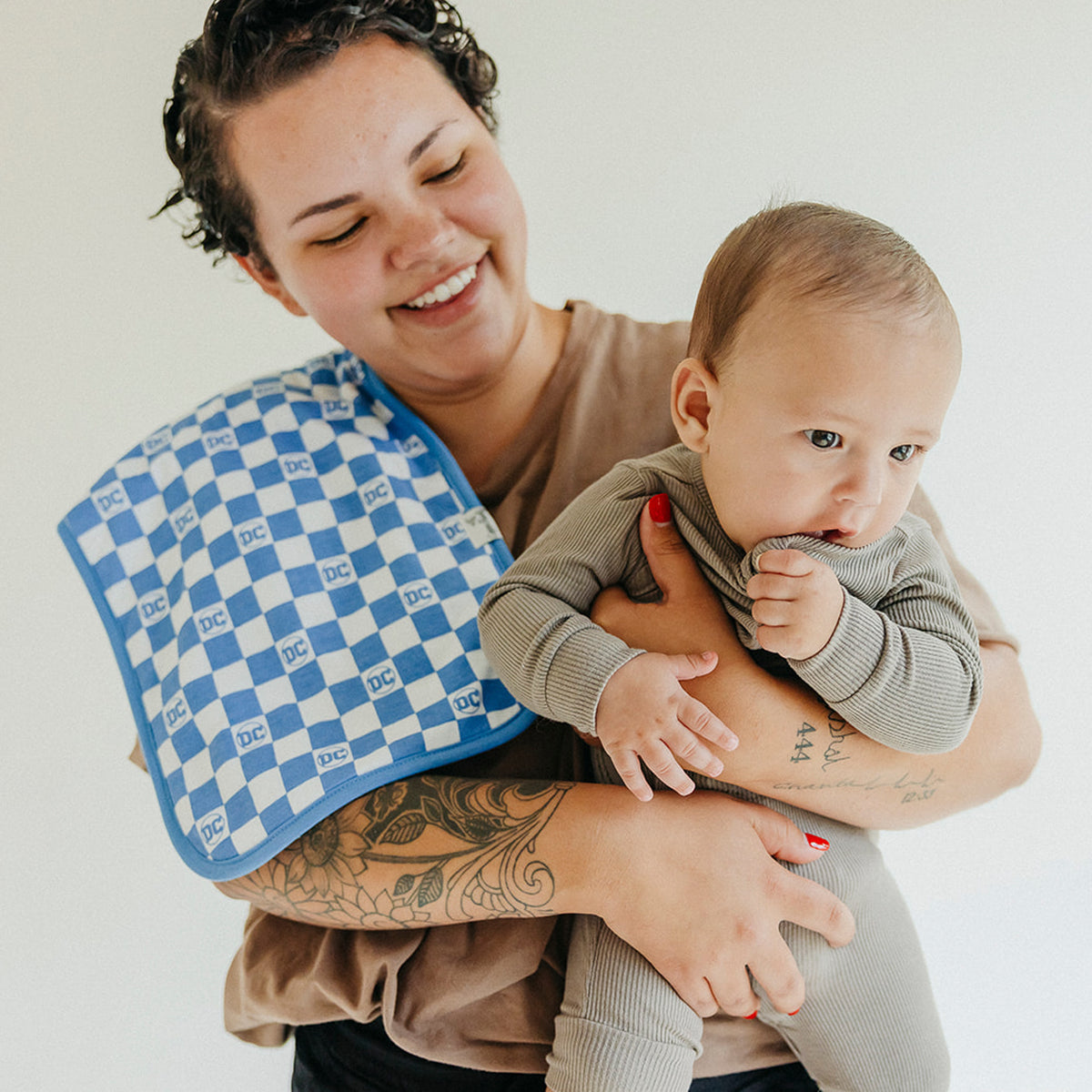 Justice League Premium Burp Cloths - Twinkle Twinkle Little One