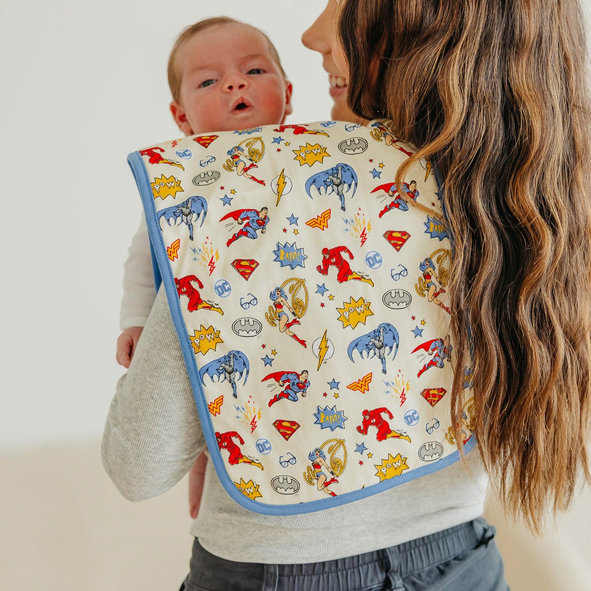 Justice League Premium Burp Cloths - Twinkle Twinkle Little One