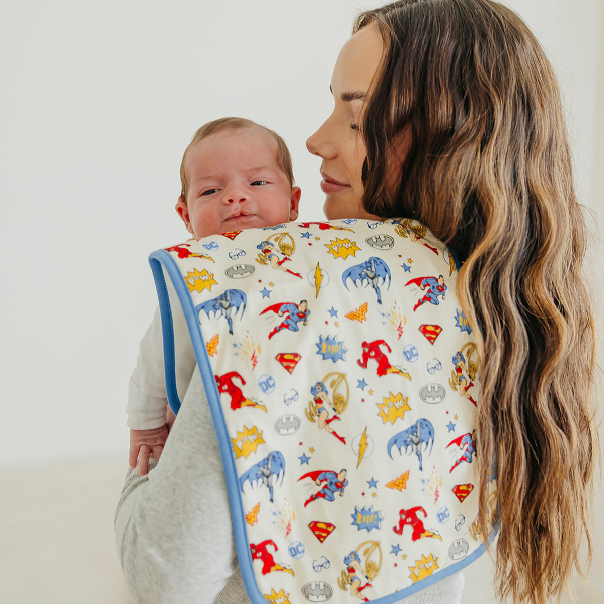 Justice League Premium Burp Cloths - Twinkle Twinkle Little One