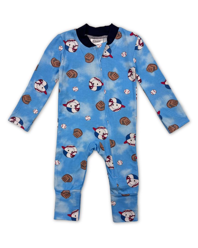 Ball Game Flip-Footie