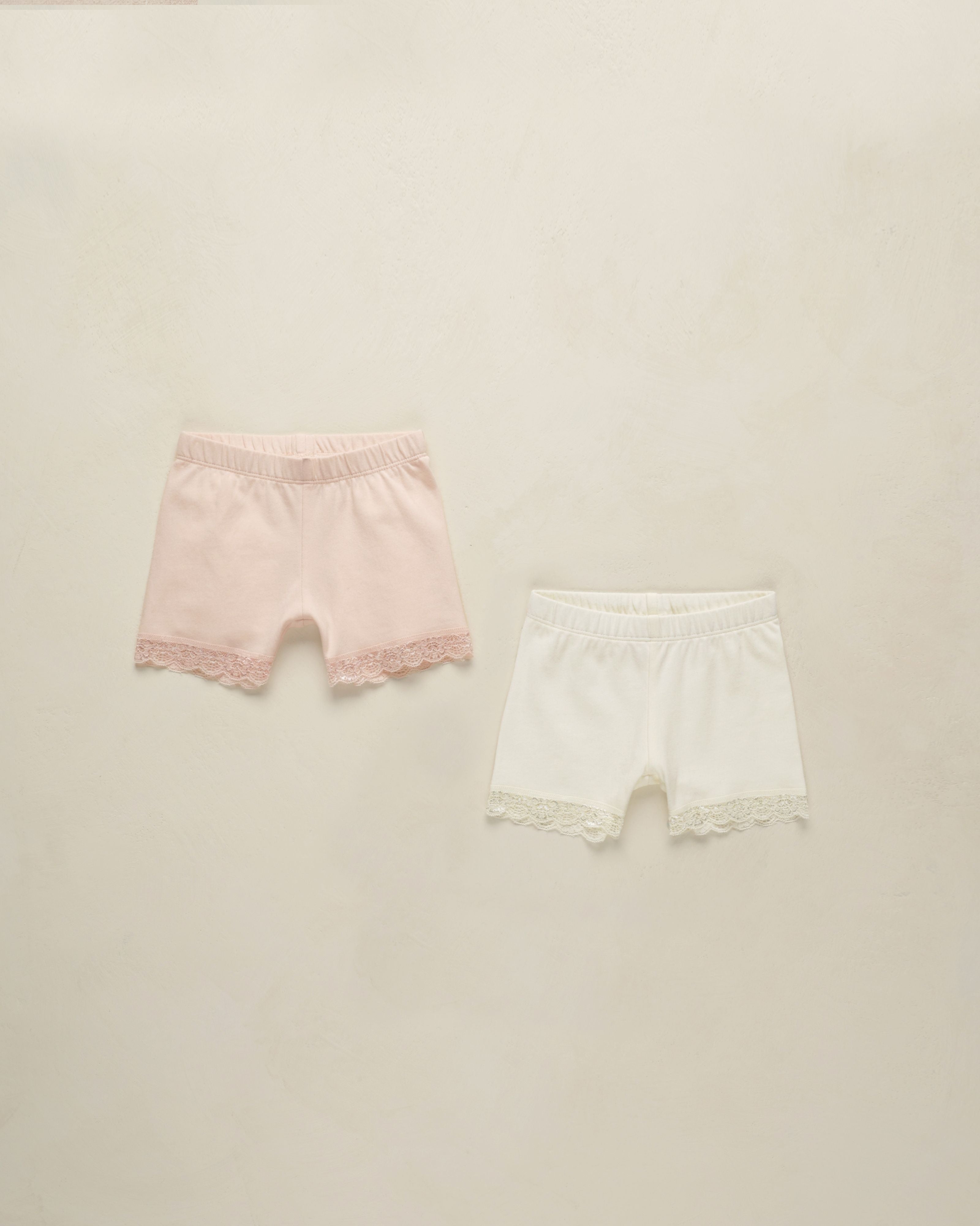 Cartwheel Short Set - Blush & Ivory - Twinkle Twinkle Little One