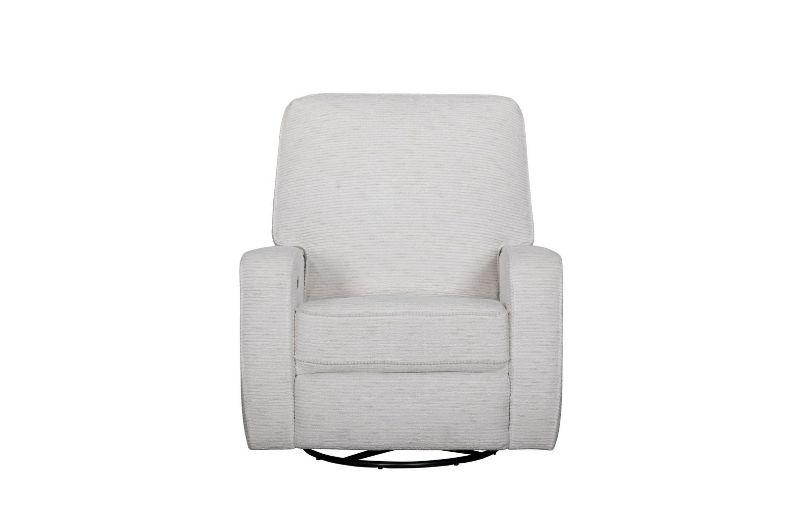 Charlotte Power Gliding Recliner with Power Lumbar – Faz Cotton