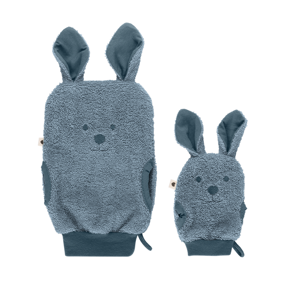 Kangaroo Bath Mitts Wash Cloth - Twinkle Twinkle Little One