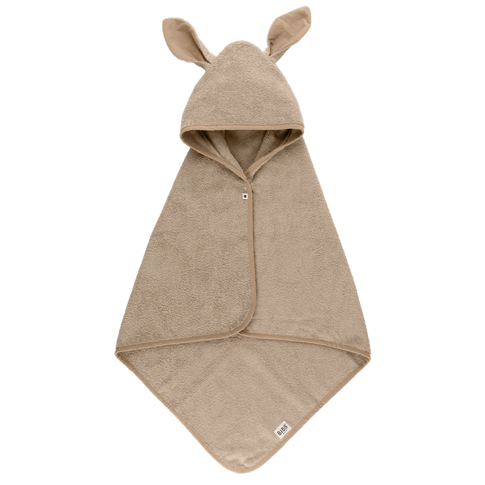 Kangaroo Hoodie Towel Baby - Twinkle Twinkle Little One