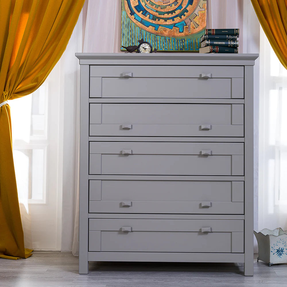 Karisma Tall 5 Drawer Chest - Twinkle Twinkle Little One