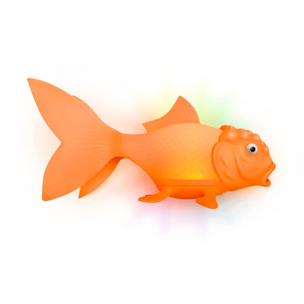 Koi Toy - Light-Up Goldfish - Bath & Pool Toy - Twinkle Twinkle Little One