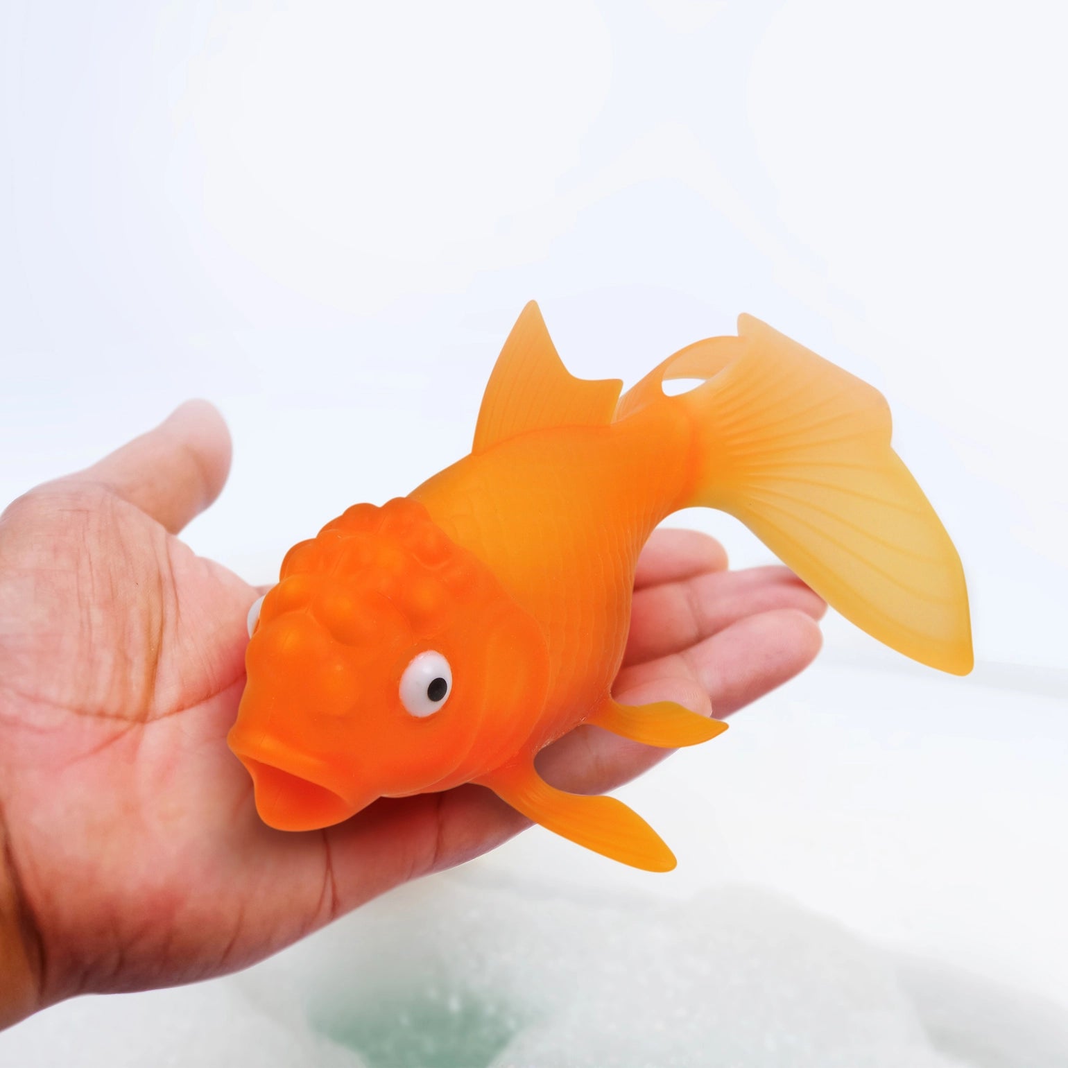 Koi Toy - Light-Up Goldfish - Bath & Pool Toy - Twinkle Twinkle Little One