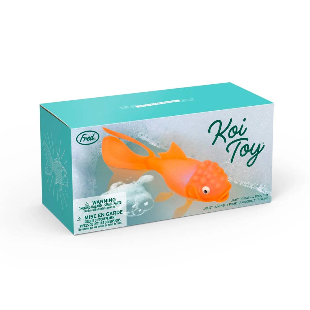 Koi Toy - Light-Up Goldfish - Bath & Pool Toy - Twinkle Twinkle Little One