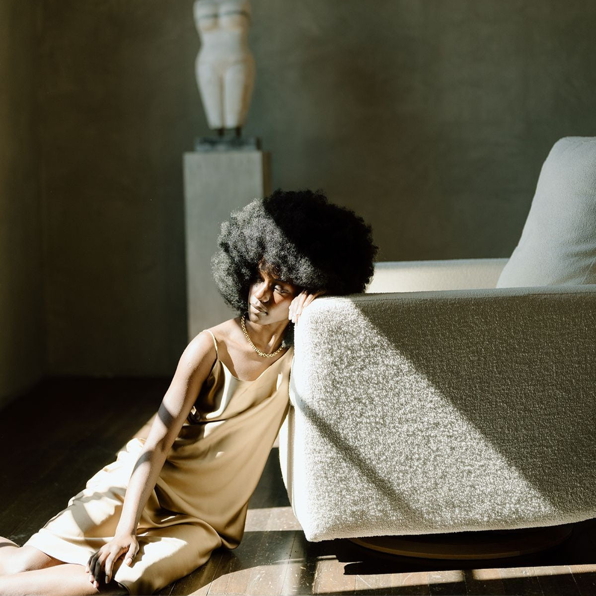 Oilo Drew Recliner + Swivel Nursery Glider