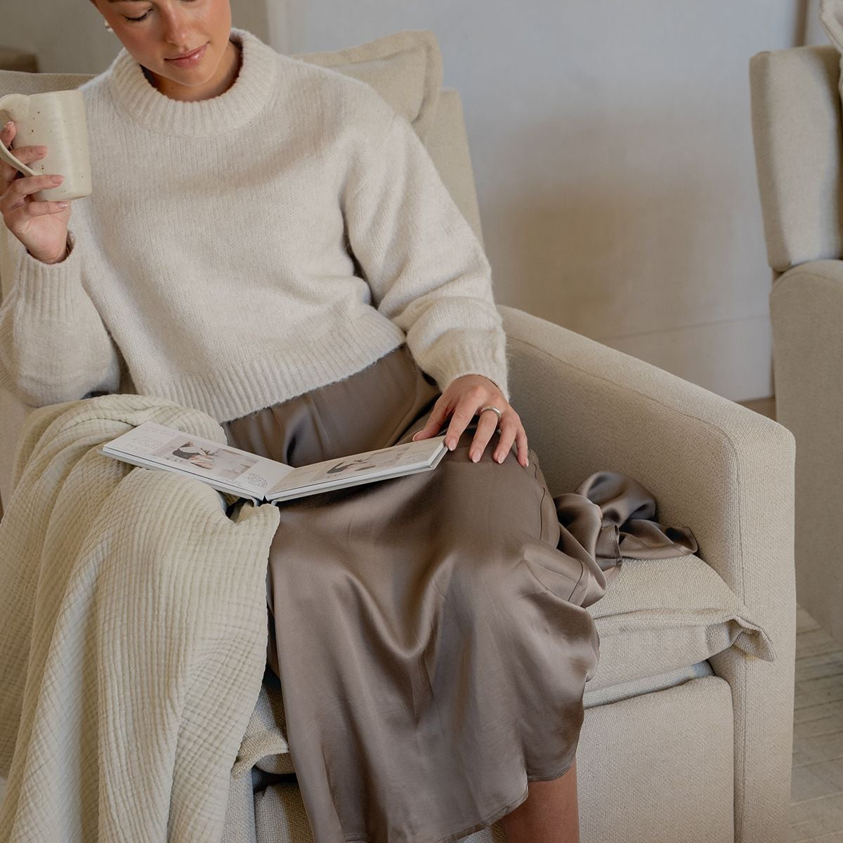 Oilo Flynn Recliner Glider