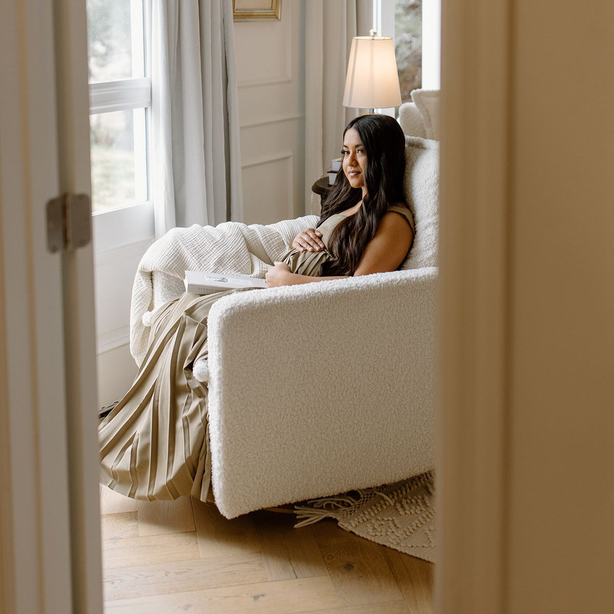 Oilo Flynn Recliner Glider