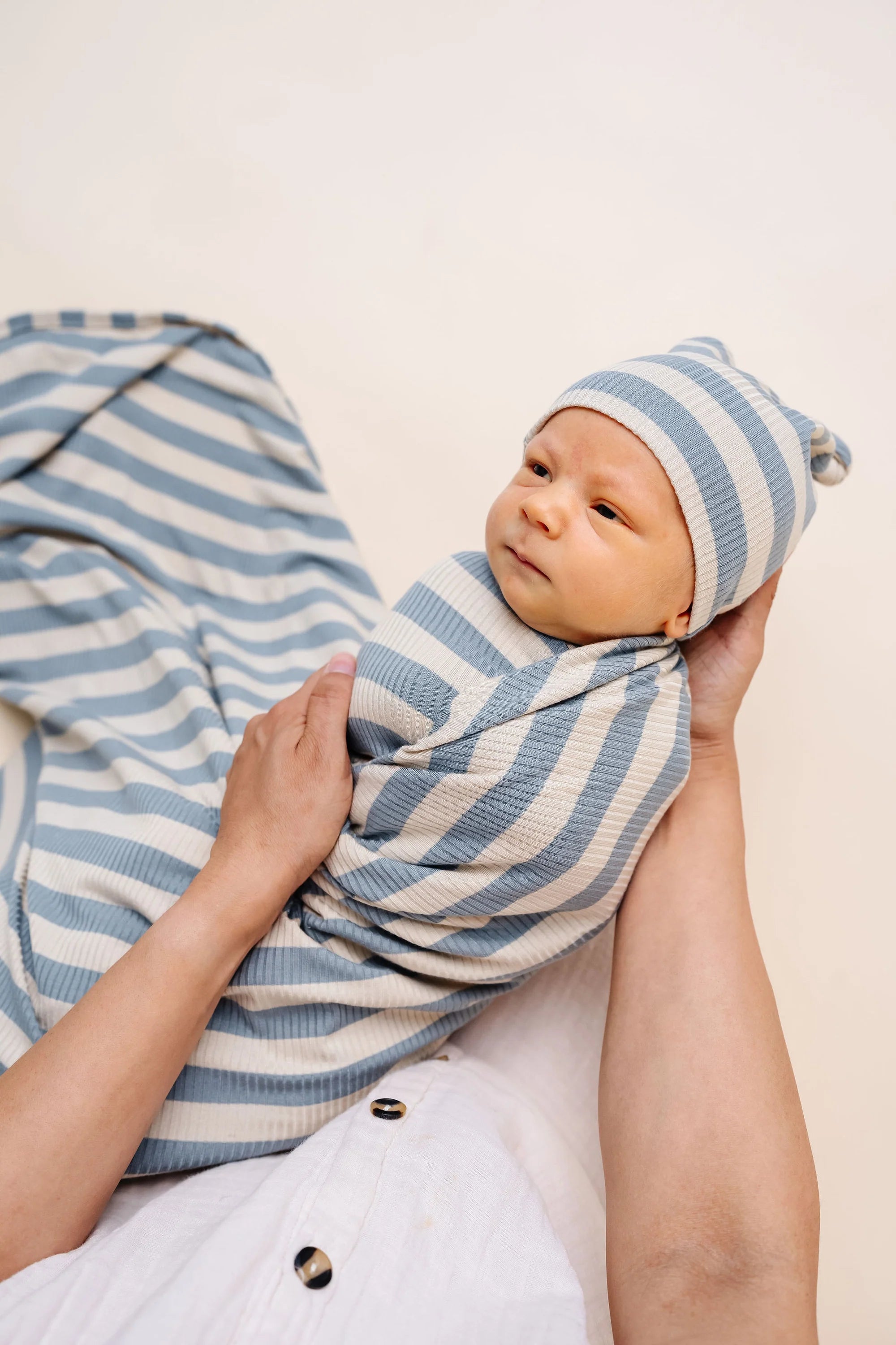 Lou Lou & Company Lincoln Ribbed Newborn Hat Bundle