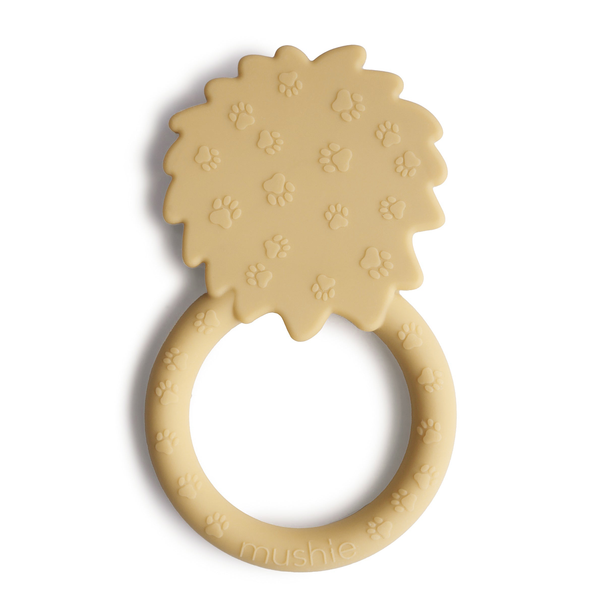 Soft Yellow Lion Teether - Twinkle Twinkle Little One