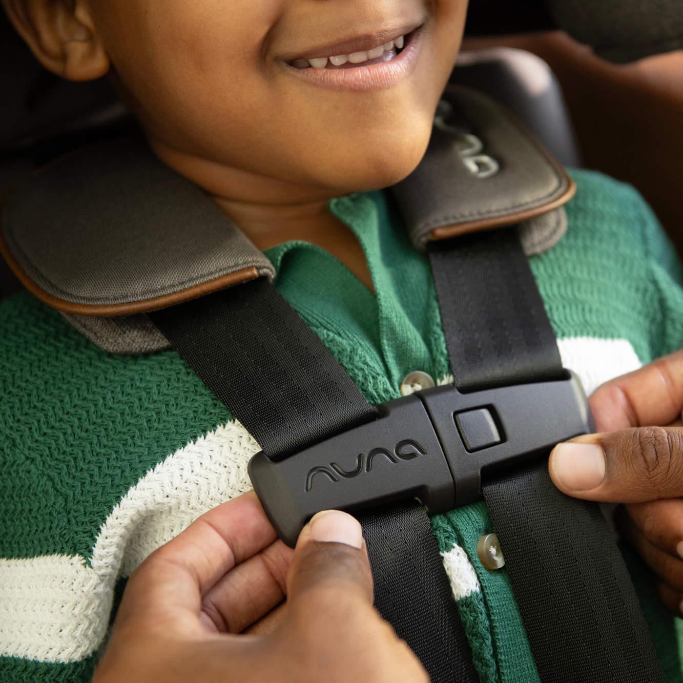 Nuna Lumn Harness Booster Seat - Twinkle Twinkle Little One