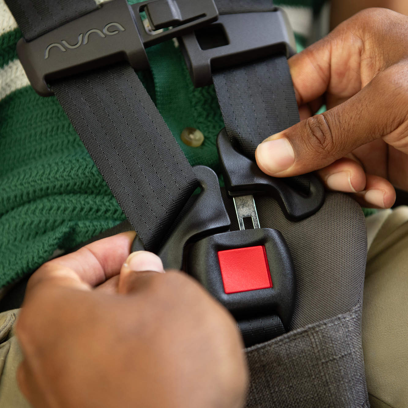 Nuna Lumn Harness Booster Seat - Twinkle Twinkle Little One