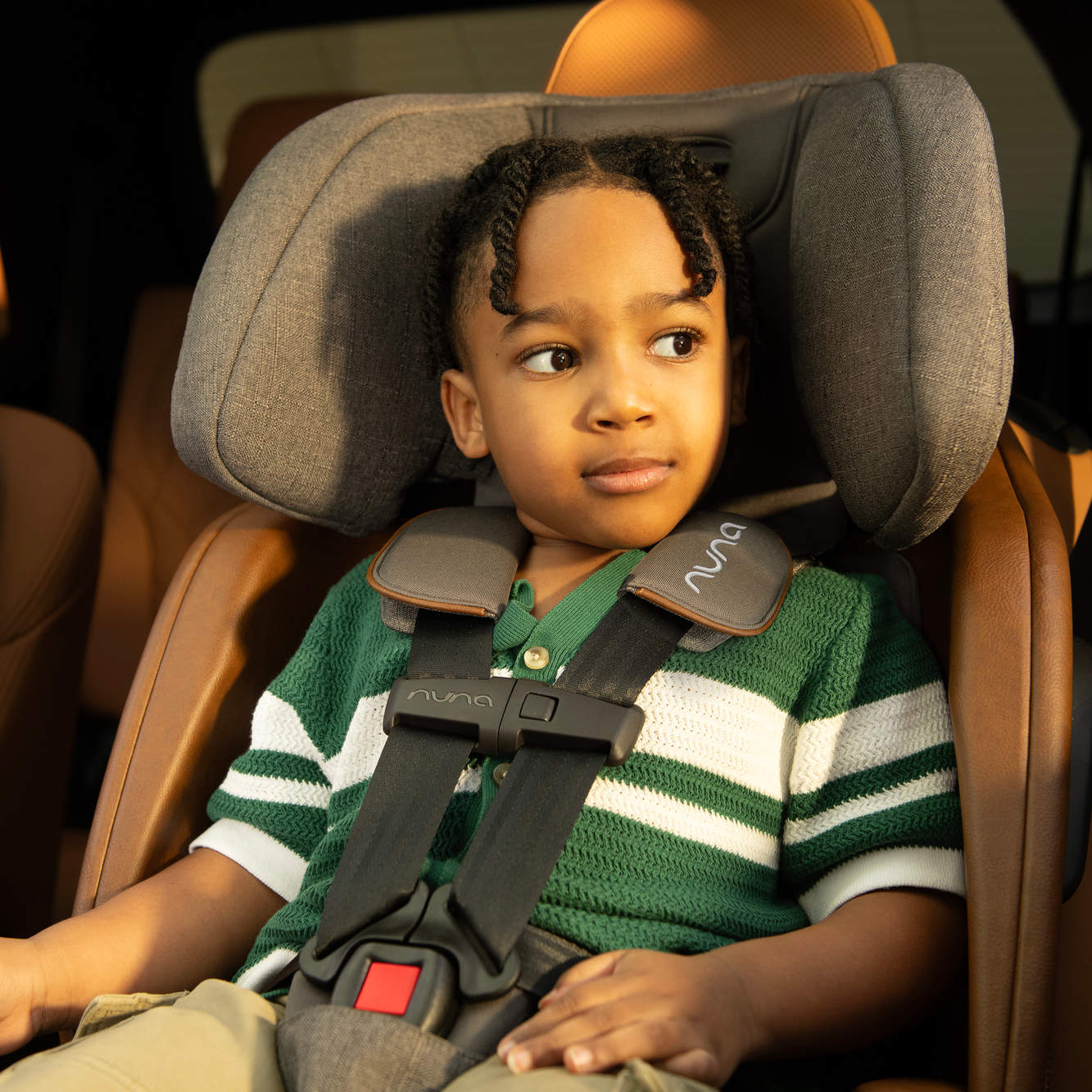 Nuna Lumn Harness Booster Seat - Twinkle Twinkle Little One