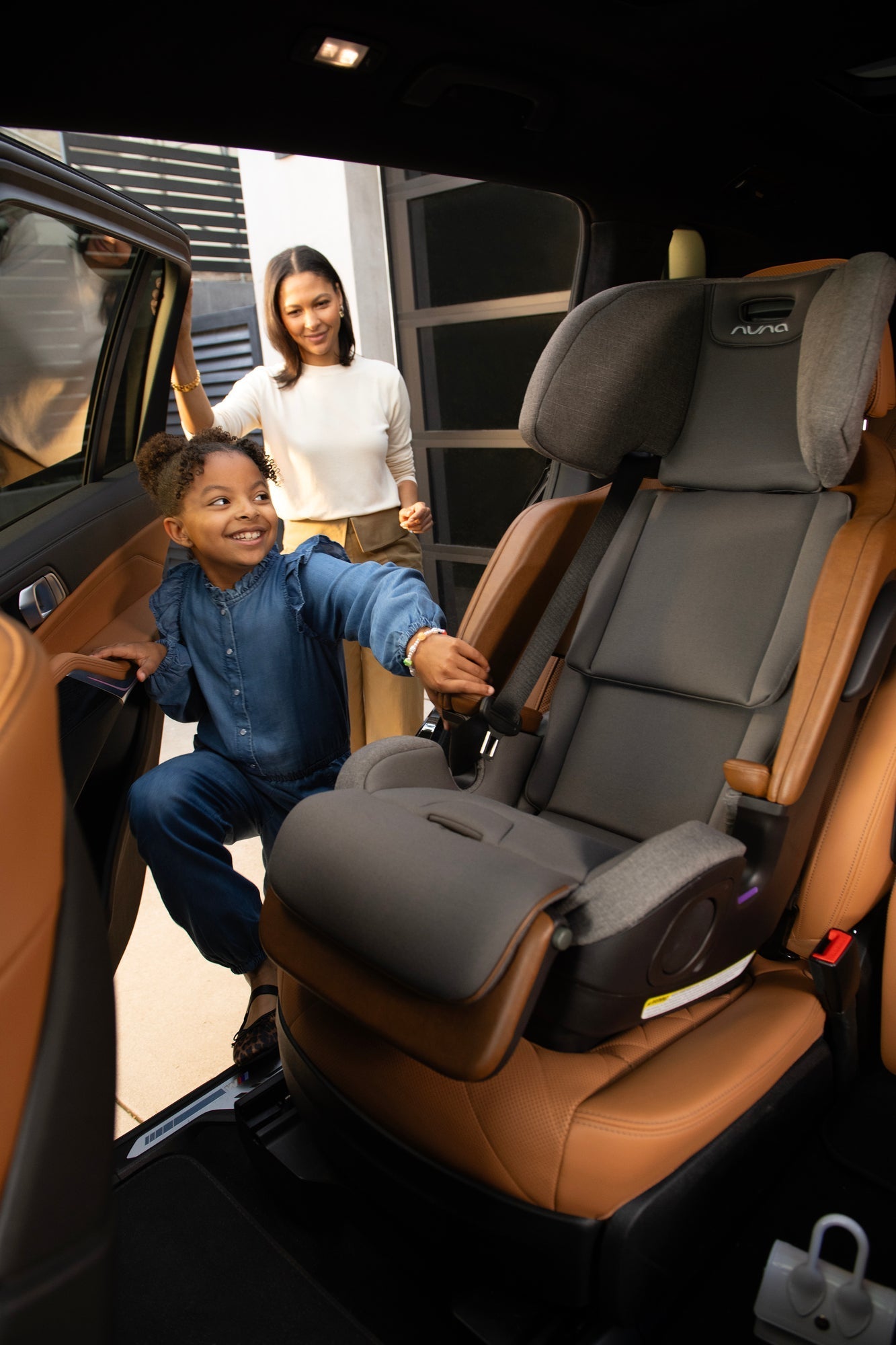 Nuna Lumn Harness Booster Seat - Twinkle Twinkle Little One